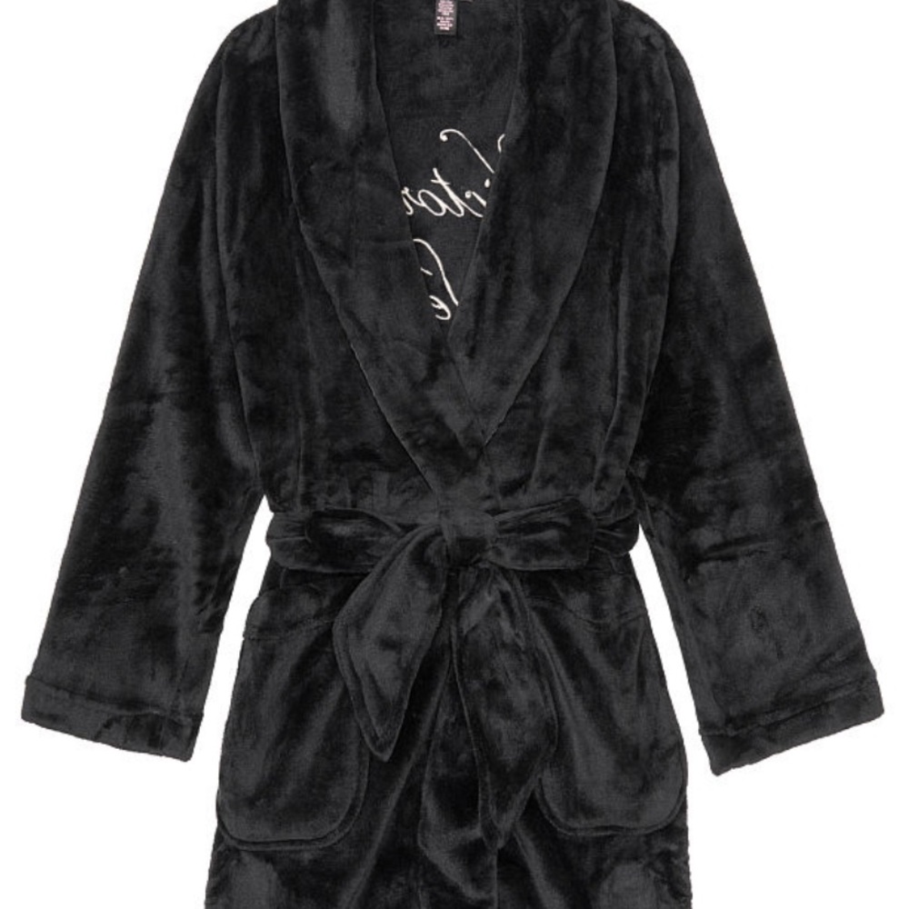 Used VS Robe + black slippers
